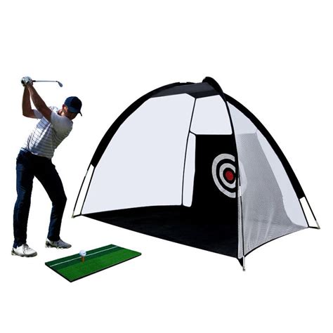 Backyard Golf Net | Net Return Golf | Lesmart Golf Hitting Net