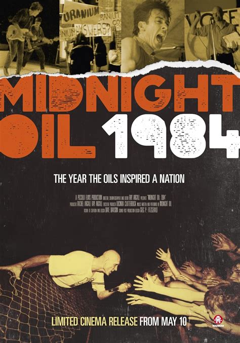 Midnight Oil 1984 2018 Imdb