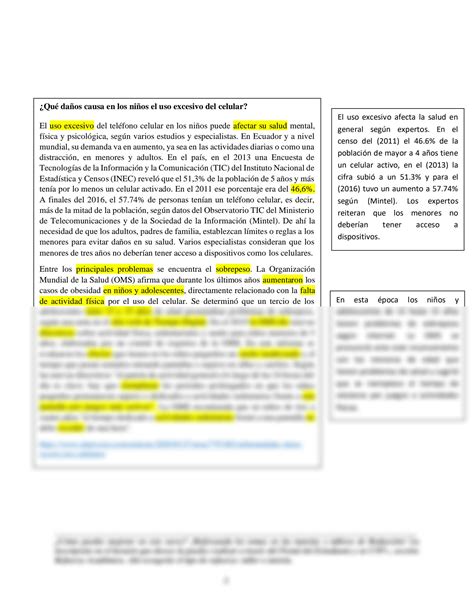 Solution S S La Par Frasis Como Estrategia De Manejo De Informaci