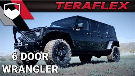 Teraflex 6 Door Wrangler Youtube