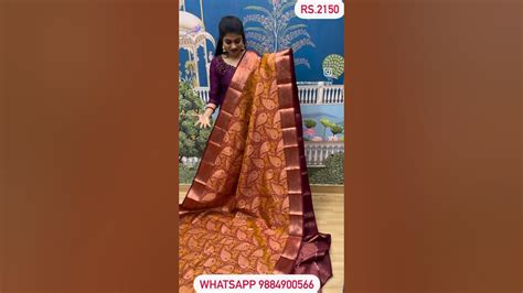 🌟high Traditional Silk Saree🌟🌟price Rs2500🌟to Place Order Screenshot