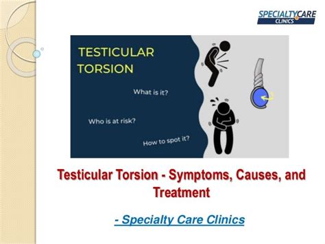 Testicular torsion symptoms, causes, and treatment