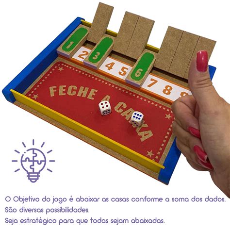 Feche A Caixa Jogo
