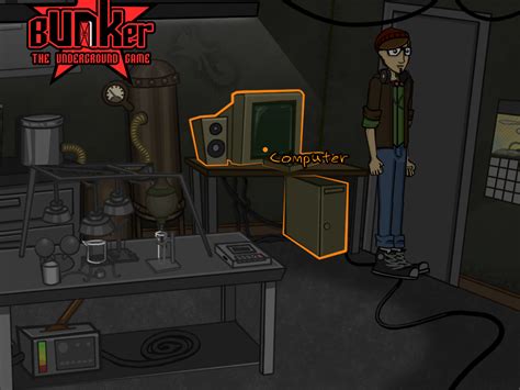 Bunker The Underground Game angekündigt Trailer Screenshots