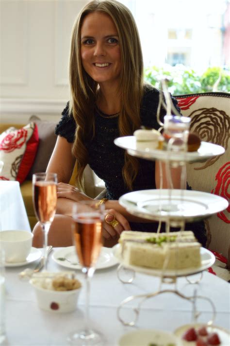 Afternoon tea at Brown’s Hotel – A Fashionista's Guide