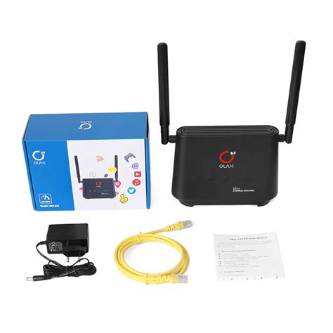 Olax Ax Pro Cpe Wifi Y Nlendirici Kilitsiz Cat Lte Cpe Y Nlendirici