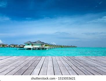 Tropical Maldives Island White Sandy Beach Stock Photo 1515053621 ...