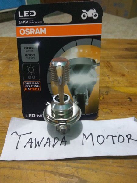 Jual Bohlam Lampu Depan Osram Led H4 HONDA CRF Original Osram Di Lapak