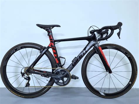 GIANT PROPEL ADVANCED SL SHIMANO ULTEGRA R8000 SLR1 42MM CARBON