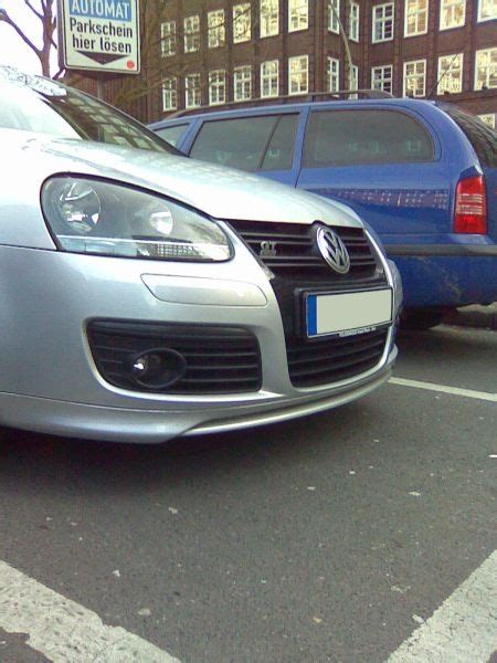 Prelungire Spoiler Fusta Extensie Bara Fata Vw Golf V Gti Editie