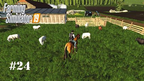 FARMING SIMULATOR 19 NO MANS LA ND 24 FARMING SIMULATOR 19 YouTube