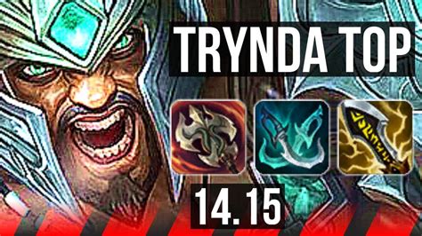 Tryndamere Vs Udyr Top 8 Solo Kills 500 Games Dominating Na