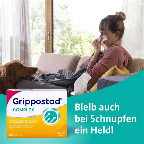 Grippostad Complex Orange Granulat Zur Herstellung Einer Suspension Zum