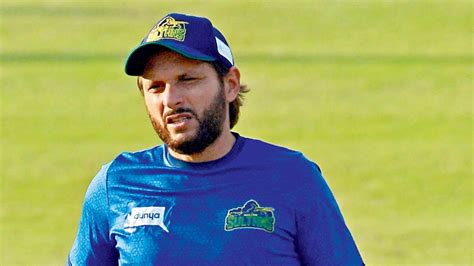 Former Skipper Shahid Afridi Backs Pakistan To Reach T World Cup Final