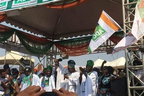 Amosun Leads Adc Campaign In Ogun Canvasses Vote For Tinubu Otegbeye