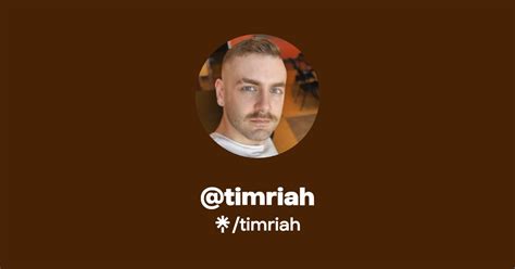 Timriah Listen On YouTube Spotify Apple Music Linktree