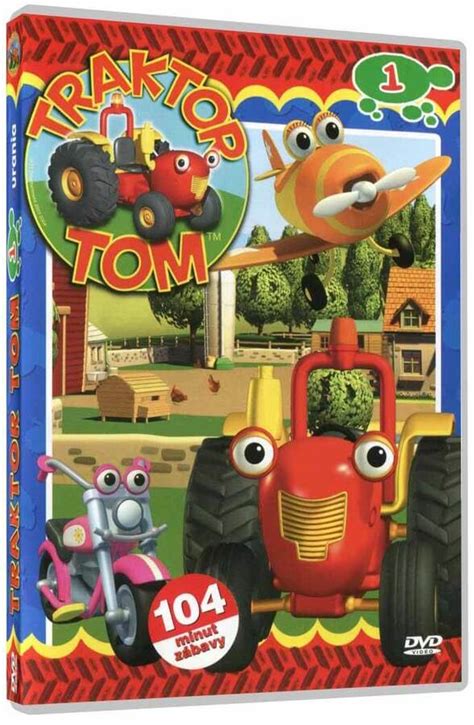 Traktor Tom 1 (DVD) | DVD-PREMIERY.CZ