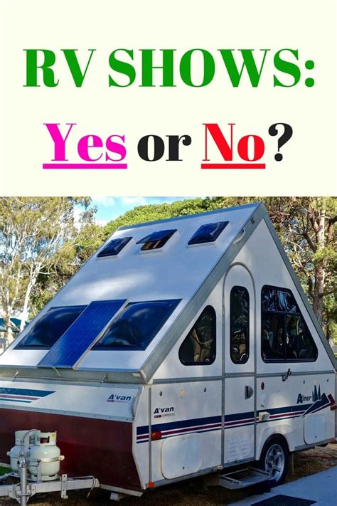 RV Shows: Family Fun or Pressure Selling?