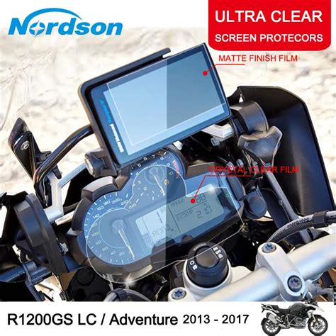 Nordson Motorcycle Cluster Scratch Cluster Screen Protection Film