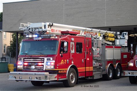 Guelph Fire Department Aerial 1 6 2013 Rosenbauer Comma Flickr