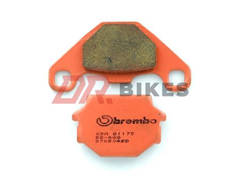 Kawasaki KX500 1987 1988 Brembo Sinter Bremsbeläge Hinten eBay