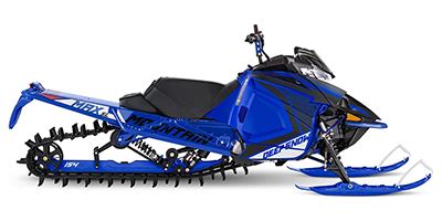 Yamaha Mountain Max Le Sl Snowmobile