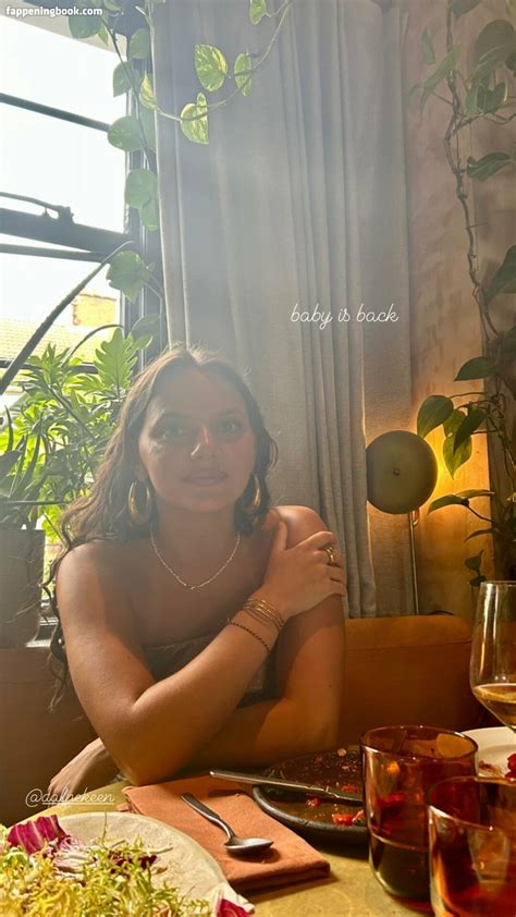 Dafne Keen Lauradafne93 Nude OnlyFans Leaks The Fappening Photo