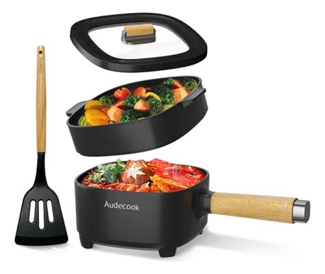Audecook Hot Pot Electric 2l Cermic Glaze Non Stick Frying MercadoLibre