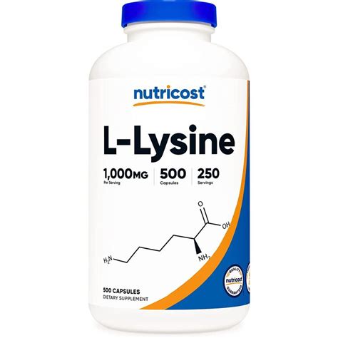 Tried And Tested The 5 Best Lysine Supplement Brands In The Market