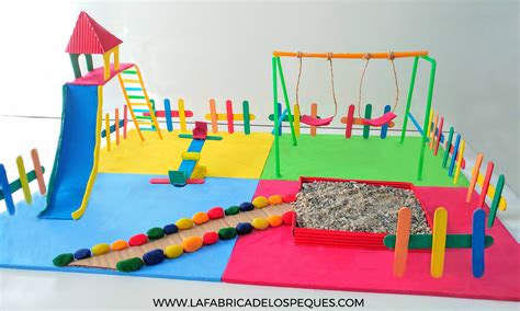 Ideas Para Crear Un Parque Infantil Casero La F Brica De Los Peques