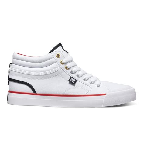 Dc Evan Smith Hi Top Shoes