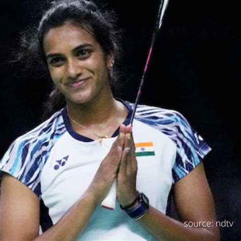 Pv Sindhu Got Named As India S Flagbearer In Commonwealth Games