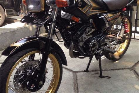 Yamaha Rx King Thn 2002 Lengkap Jual Motor Yamaha Tangerang