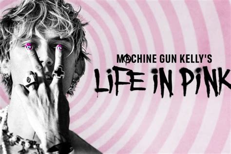 Life In Pink La Inesperada Historia De éxito Y Odio De Machine Gun Kelly