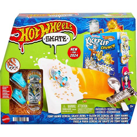 Conjunto De Skate Hot Wheels Tony Hawk Continente Online