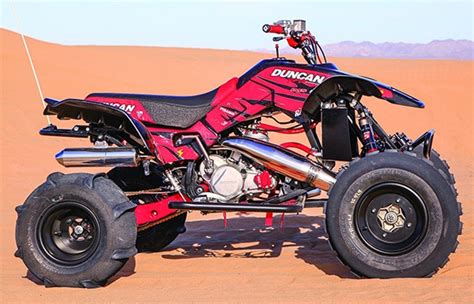 JEFFRIES PERFORMANCE 1988 TRX 250R Dirt Wheels Magazine