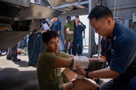 Dvids Images Mass Casualty Drill Image 3 Of 4