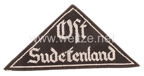 Bund Deutscher M Del Bdm Gebietsdreieck Ost Sudetenland Bund