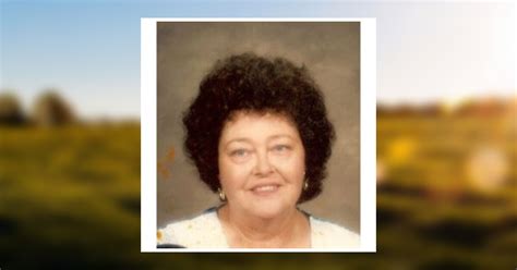 Bonita Elizabeth Yuhas Obituary 2015 Kincannon Funeral Home