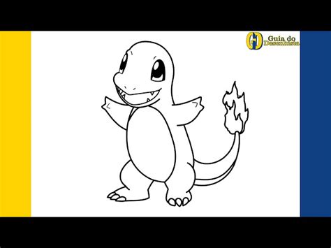 Charmander Desenho Facil - Como Desenhar Charmander Passo A Passo Facil Como Desenhar Um Sapinho