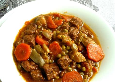 Carne De Res A La Jardinera Recetas Mexicanas Comida Mexicana