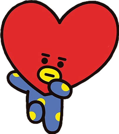 21 Bts Bt21 Tata