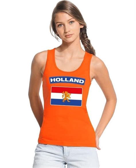 Oranje Hollandse Vlag Tanktop Dames Xl Bol