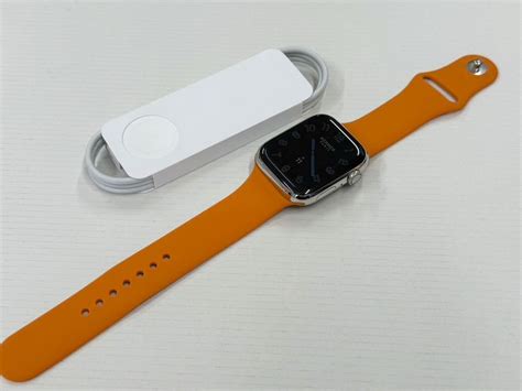 即決 美品 Apple Watch Series7 45mm ミッドナイトアルミニウム アップルウォッチ バッテリー99 Gpsモデル