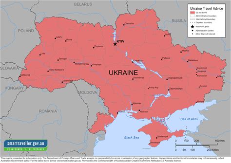 Ukraine Travel Advice & Safety | Smartraveller