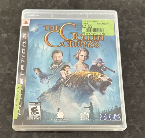 The Golden Compass Sony Playstation 3 2007 10086690101 Ebay