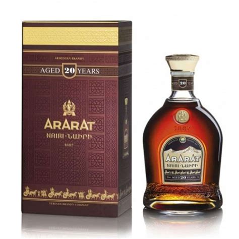 Ararat Nairi 20 YO 0,7l - royalbottleroom.com | BOTTLESHOP