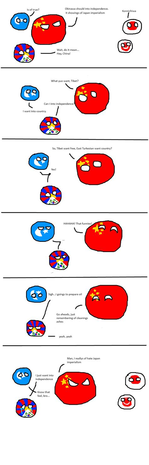 China and Japanese Imperialism : r/polandball