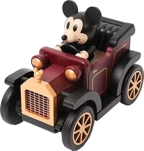 Boîte à Musique Disney Mickey Wooderful Life Junior 15 Cm Bois bol