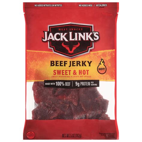 Jack Link S Beef Jerky Sweet Hot Oz Delivery Or Pickup Near Me Instacart